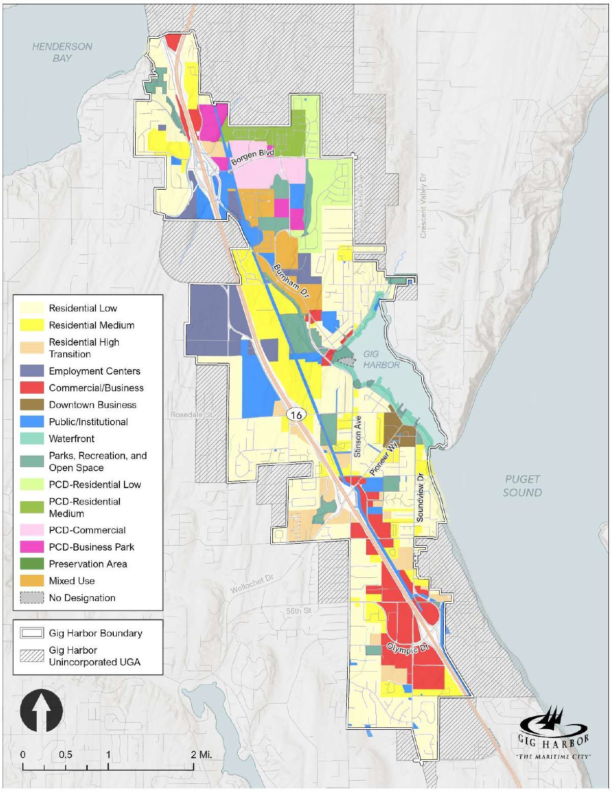 Comp Plan Land Use Map 031025