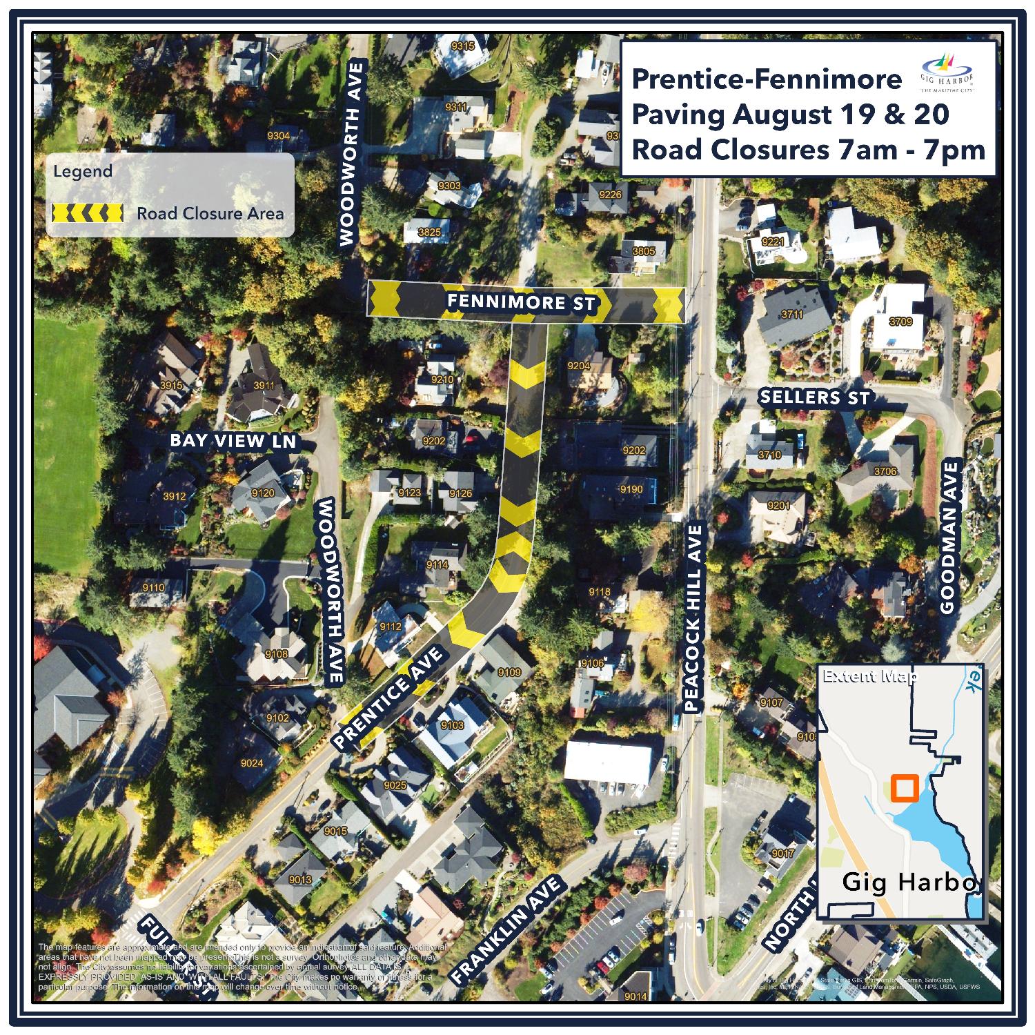 Prentice and Fennimore Paving Aug 2024